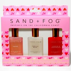 Sand + Fog Eau de Parfum Oil Set